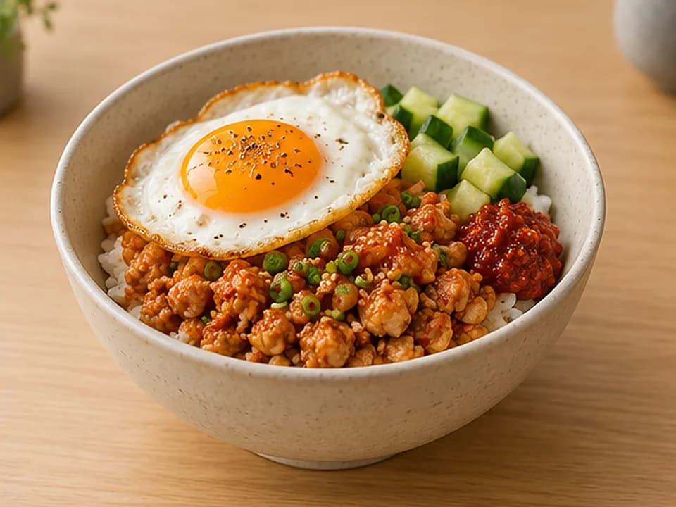 Signature Chicken Mince Don