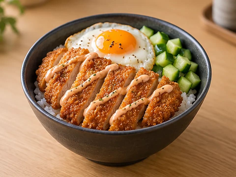 Chicken Katsu Don