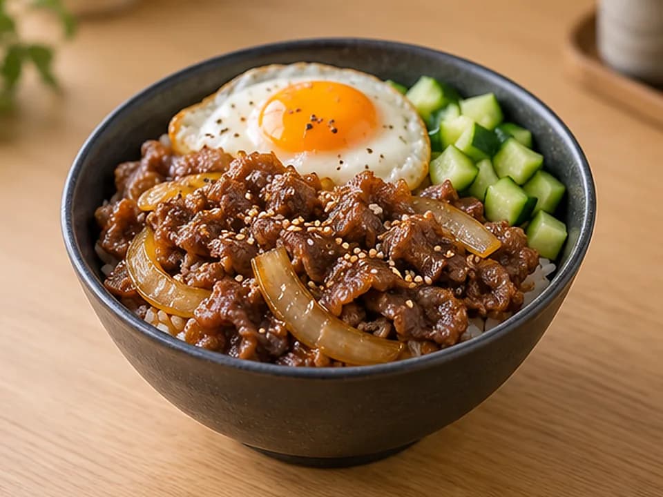 Yakiniku Beef Don