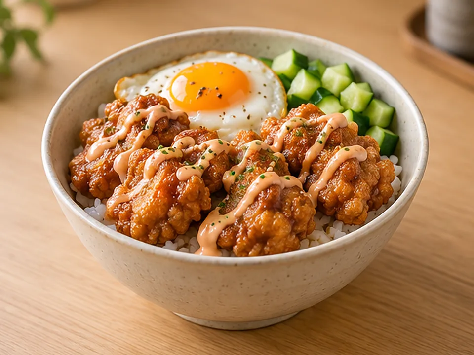 Karaage Chicken Rice Bowl