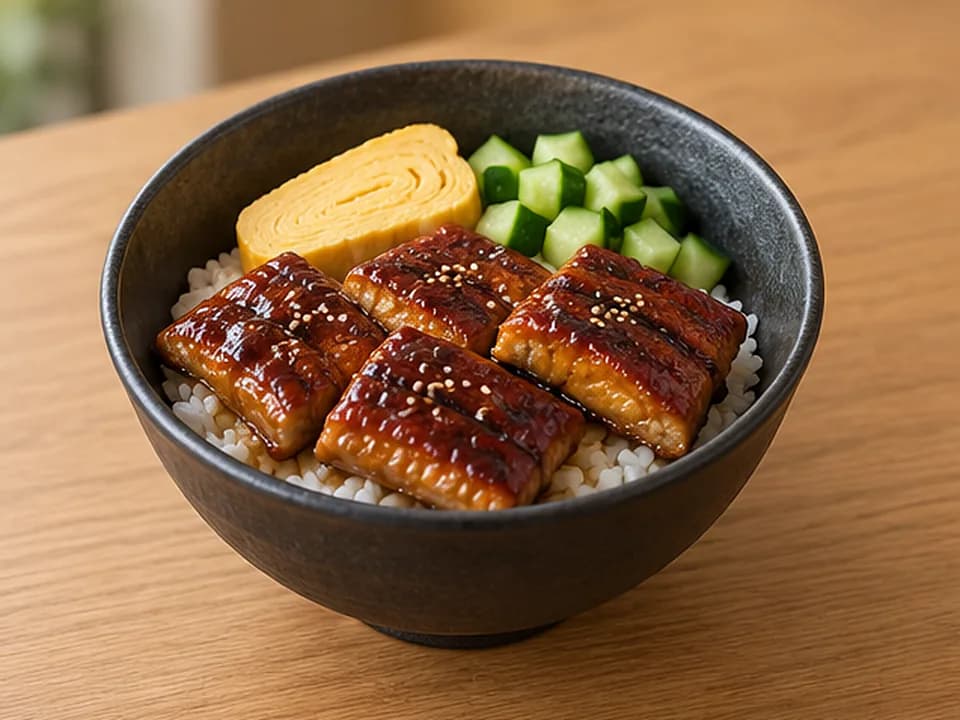 Unagi Rice Bowl