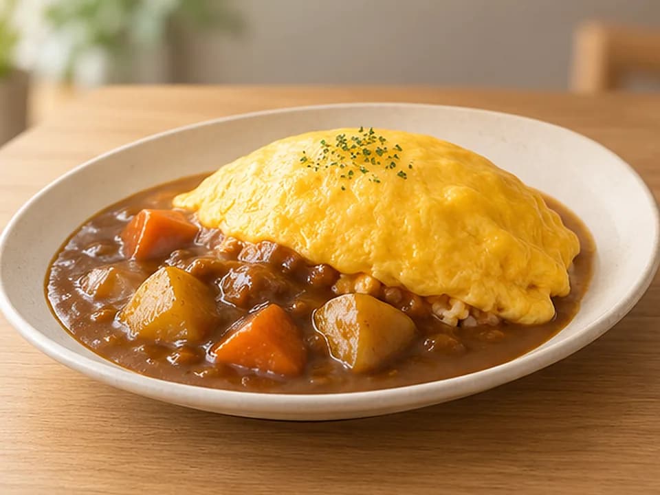 Omu Curry Rice
