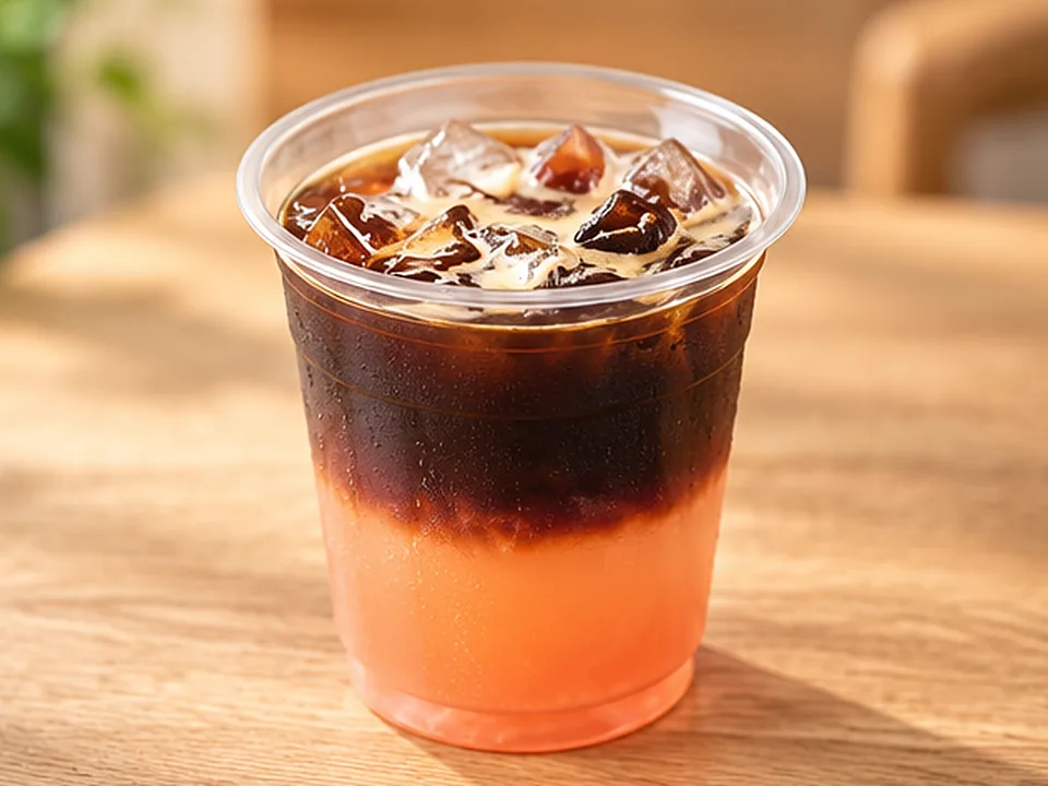 Peachy Black (Peachy Kick) (Iced)