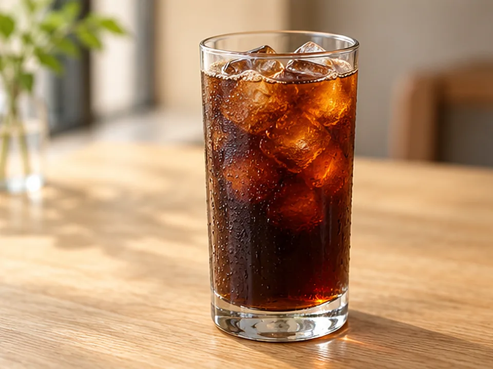 Black Coffee (Iced)