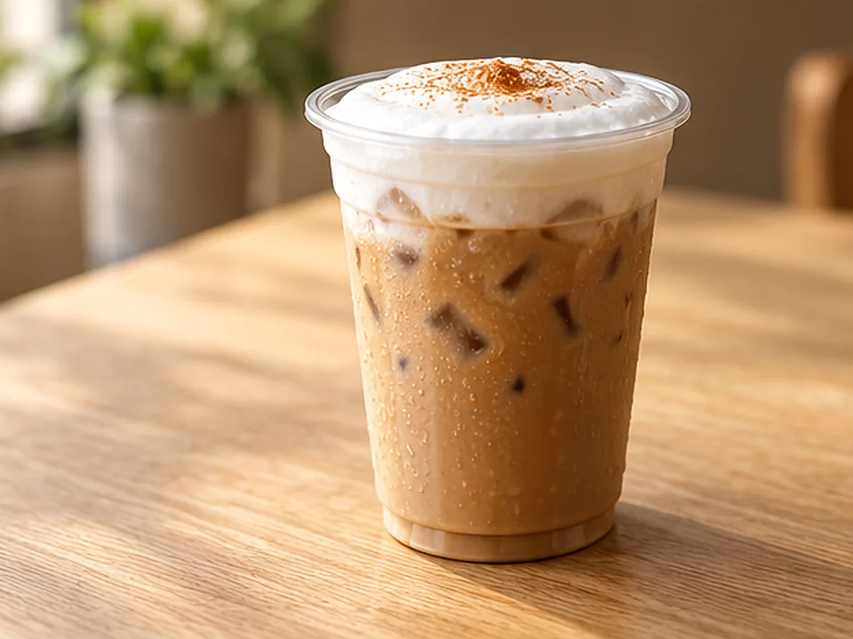 Cappuccino (Iced)