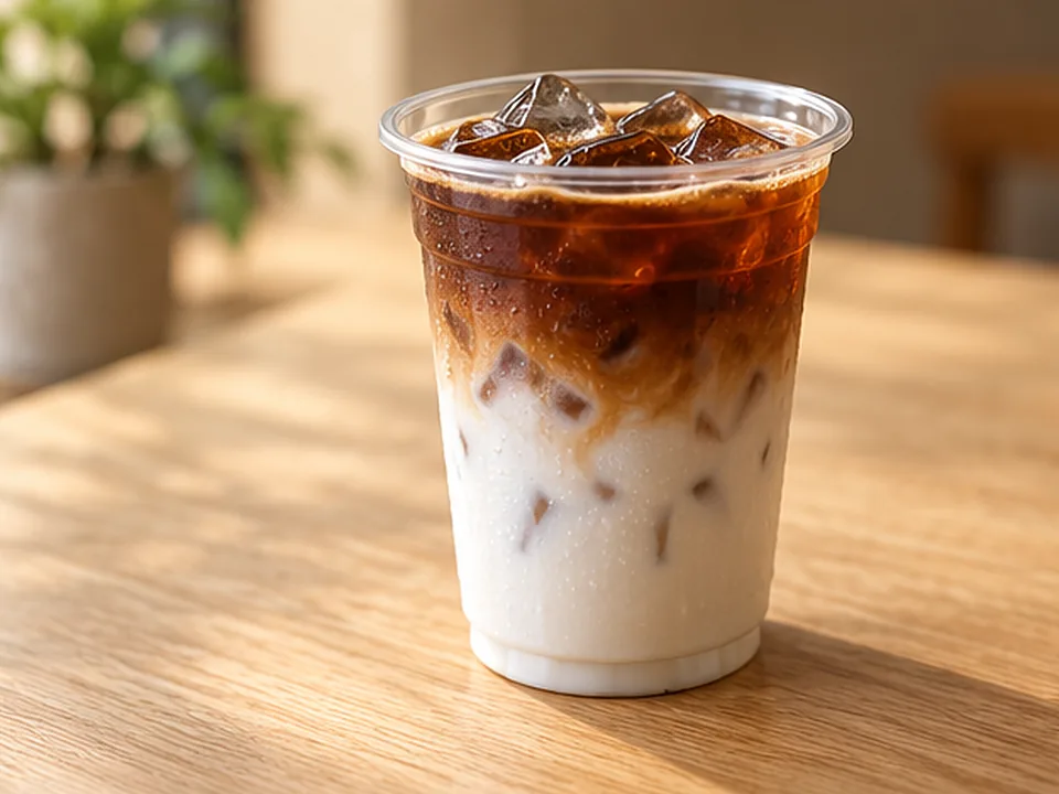 Latte (Iced)