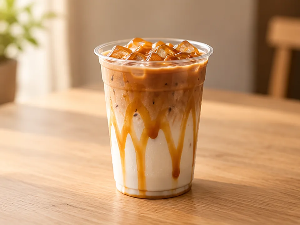 Caramel Coffee Latte (Iced)