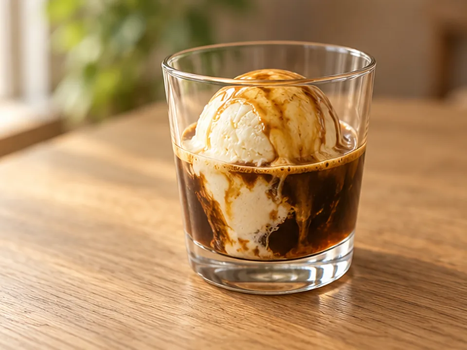Classic Affogato (Iced)