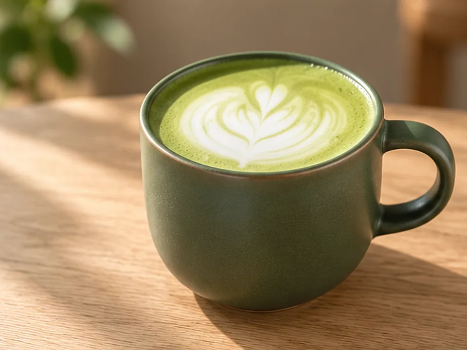 Matcha Latte - Hot (Green Hug)