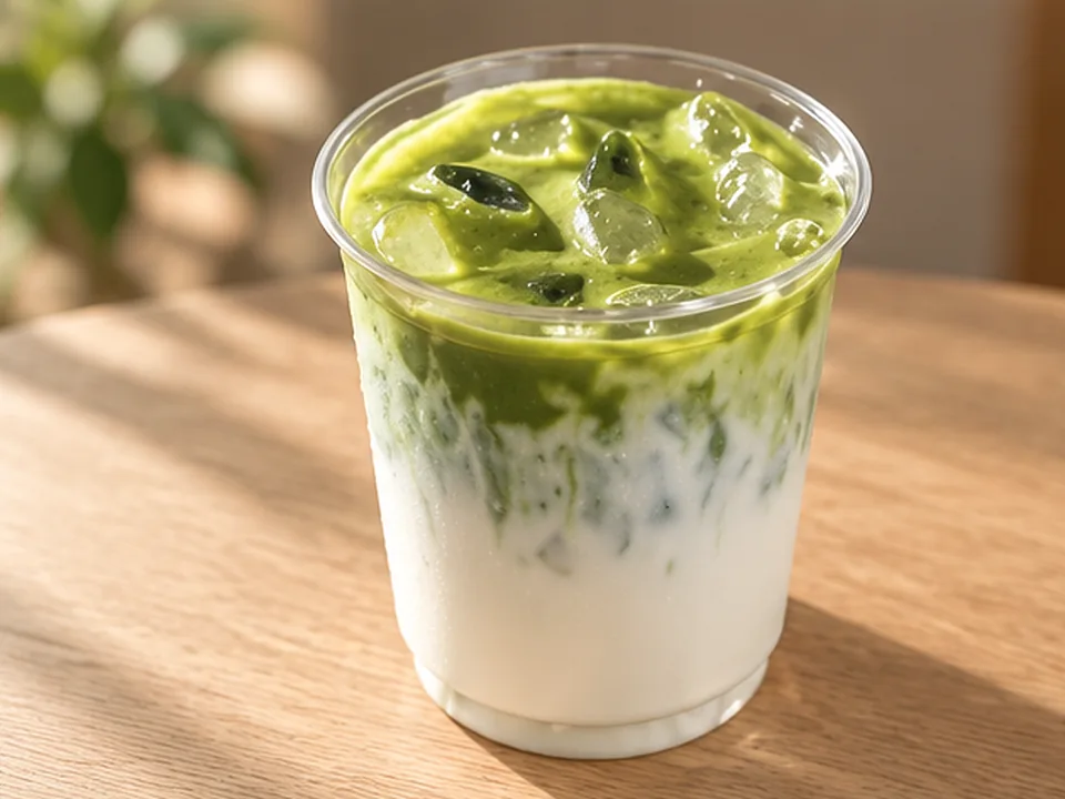 Matcha Latte - Iced (Green Hug)