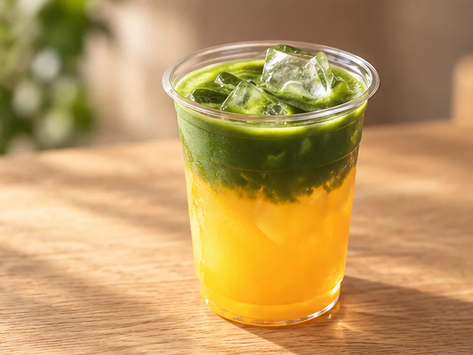 Matcha Orange (Citrus Zen) (Iced)