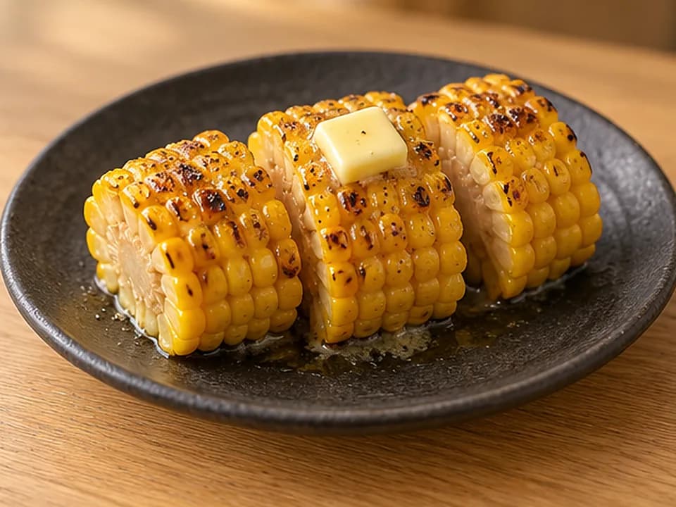 Baked Sweet Corn