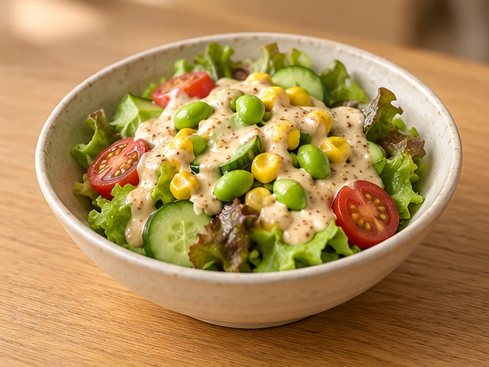 Seasonal Vege Salad