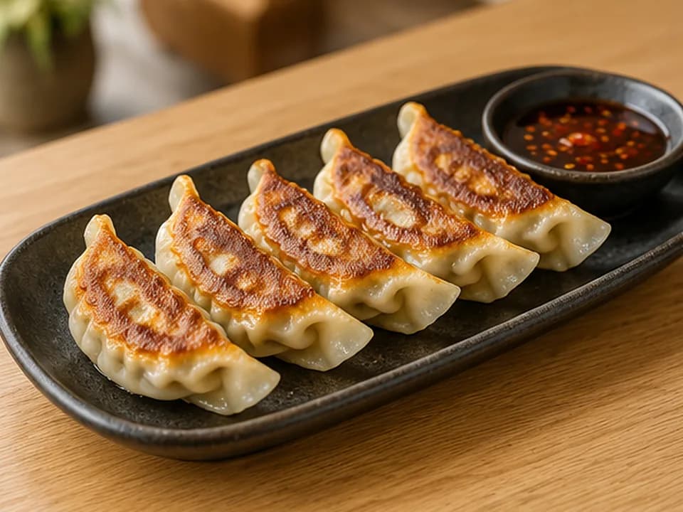 Japanese Dumpling (5 pcs)