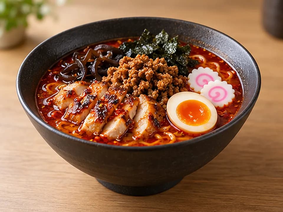 Gekikara Ramen - Chicken