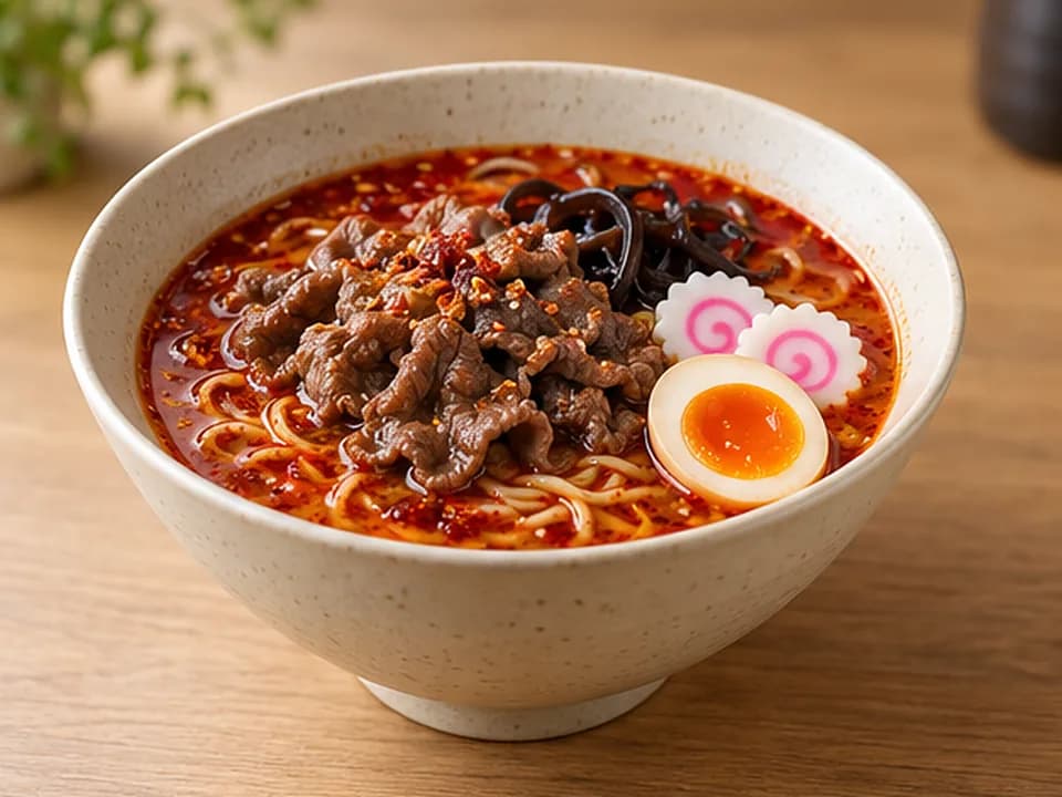 Gekikara Ramen - Beef