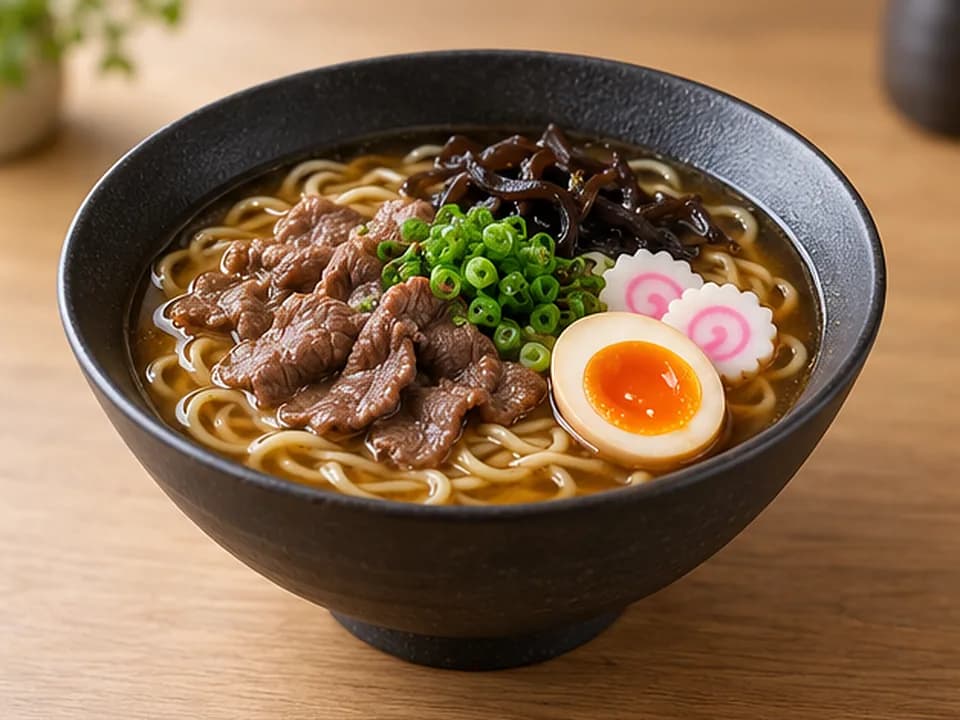 Beef Ramen