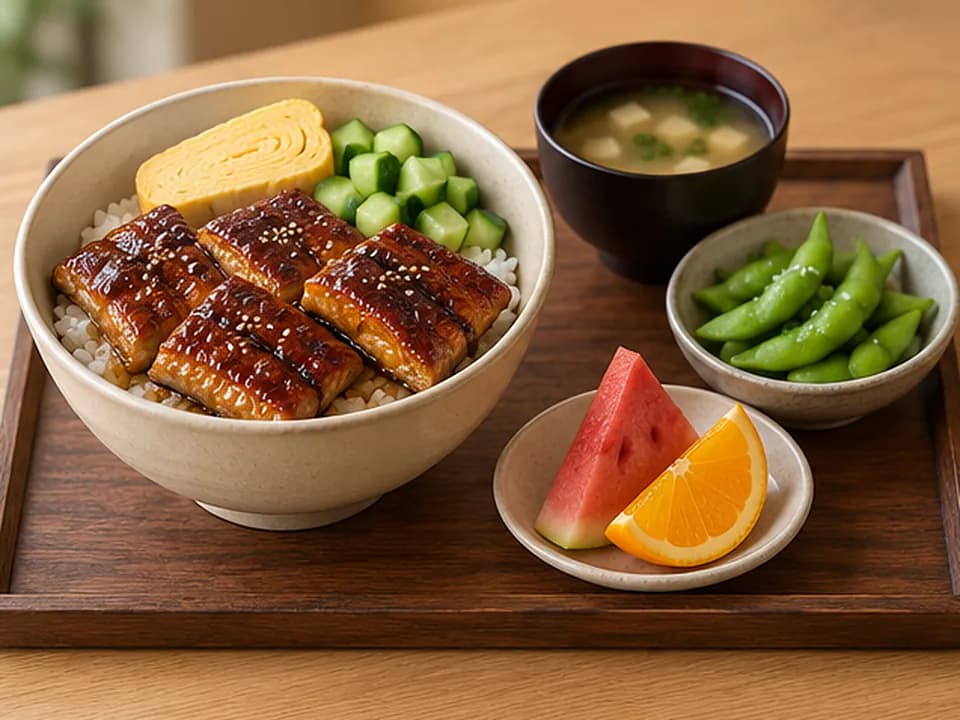 Unagi Don Set