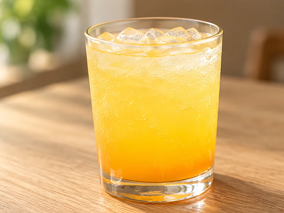 Orange Fizzy (Iced)
