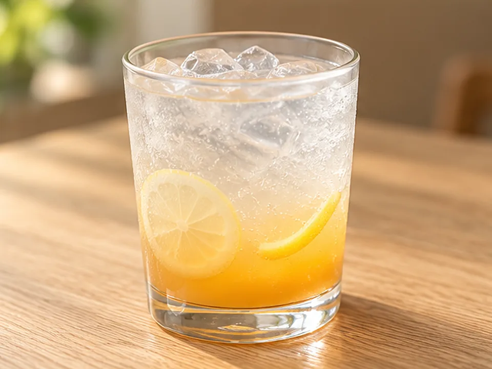 Honey Lemon Fizzy (Iced)