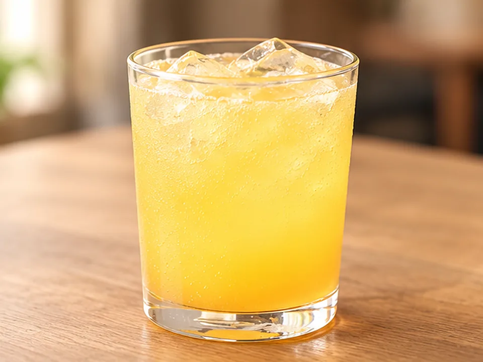Pineapple Fizzy (Iced)