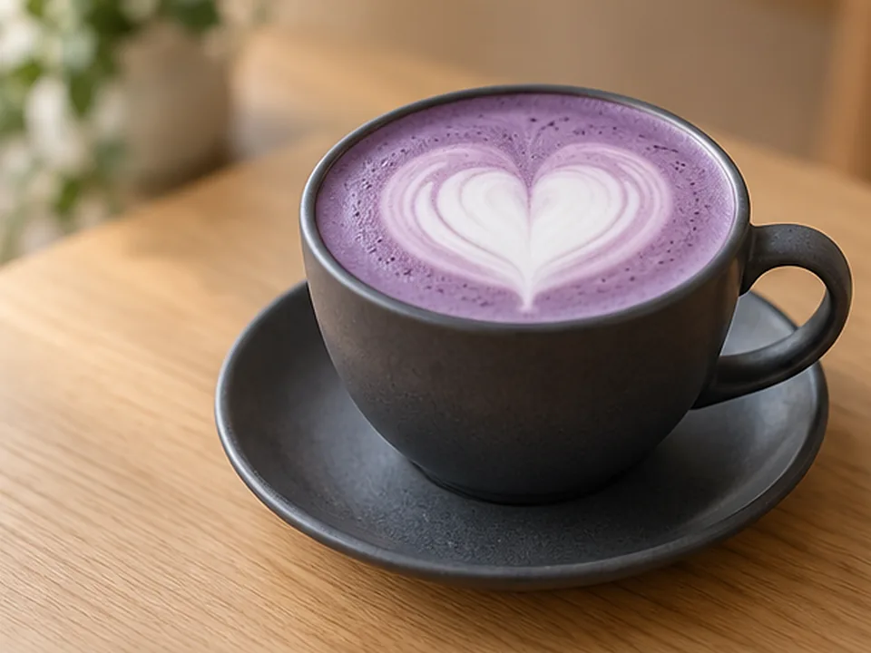 Yam Latte (Hot / Iced)
