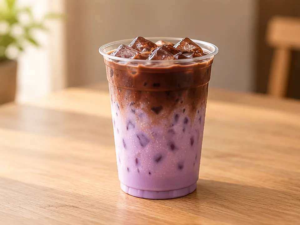 Yam Chocolate (Iced)