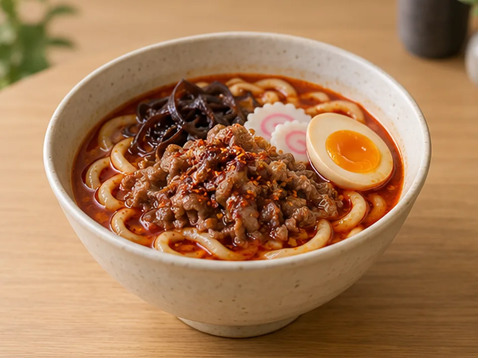Gekikara Spicy Udon - Beef