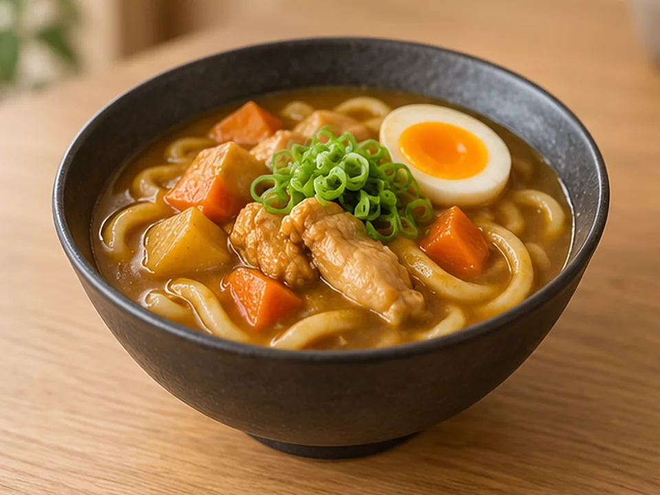 Curry Udon - Chicken