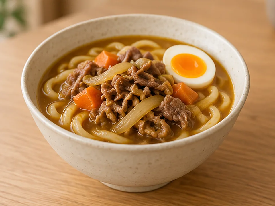 Curry Udon - Beef