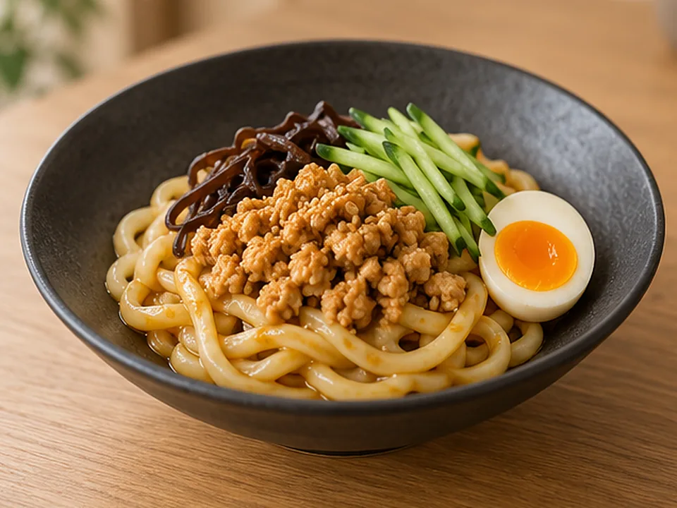 Dry Udon Yum Yum