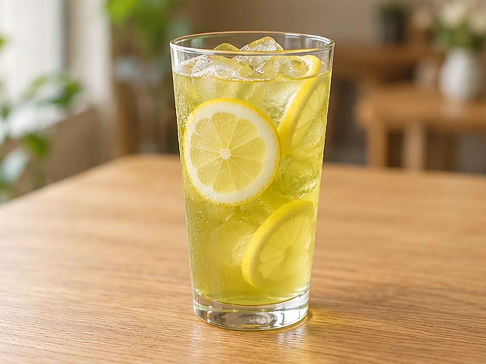 Honey Lemon Ocha (Iced)
