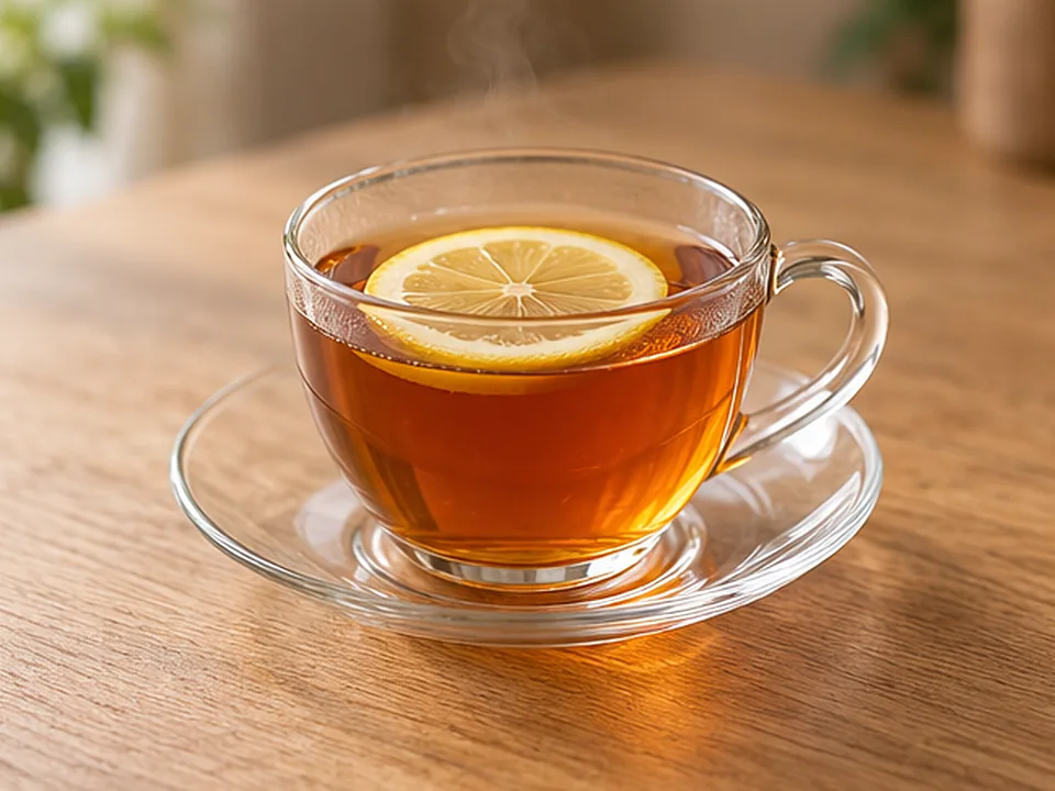 Lemon Tea (Hot)