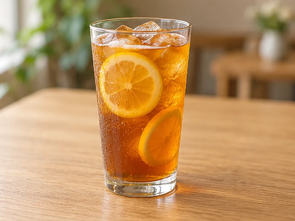Lemon Tea (Iced)